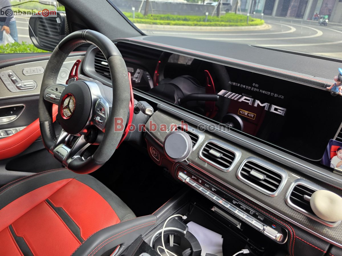 Bán ô tô Mercedes Benz GLE Class GLE 53 4Matic+ Coupe AMG - 2022 - xe cũ