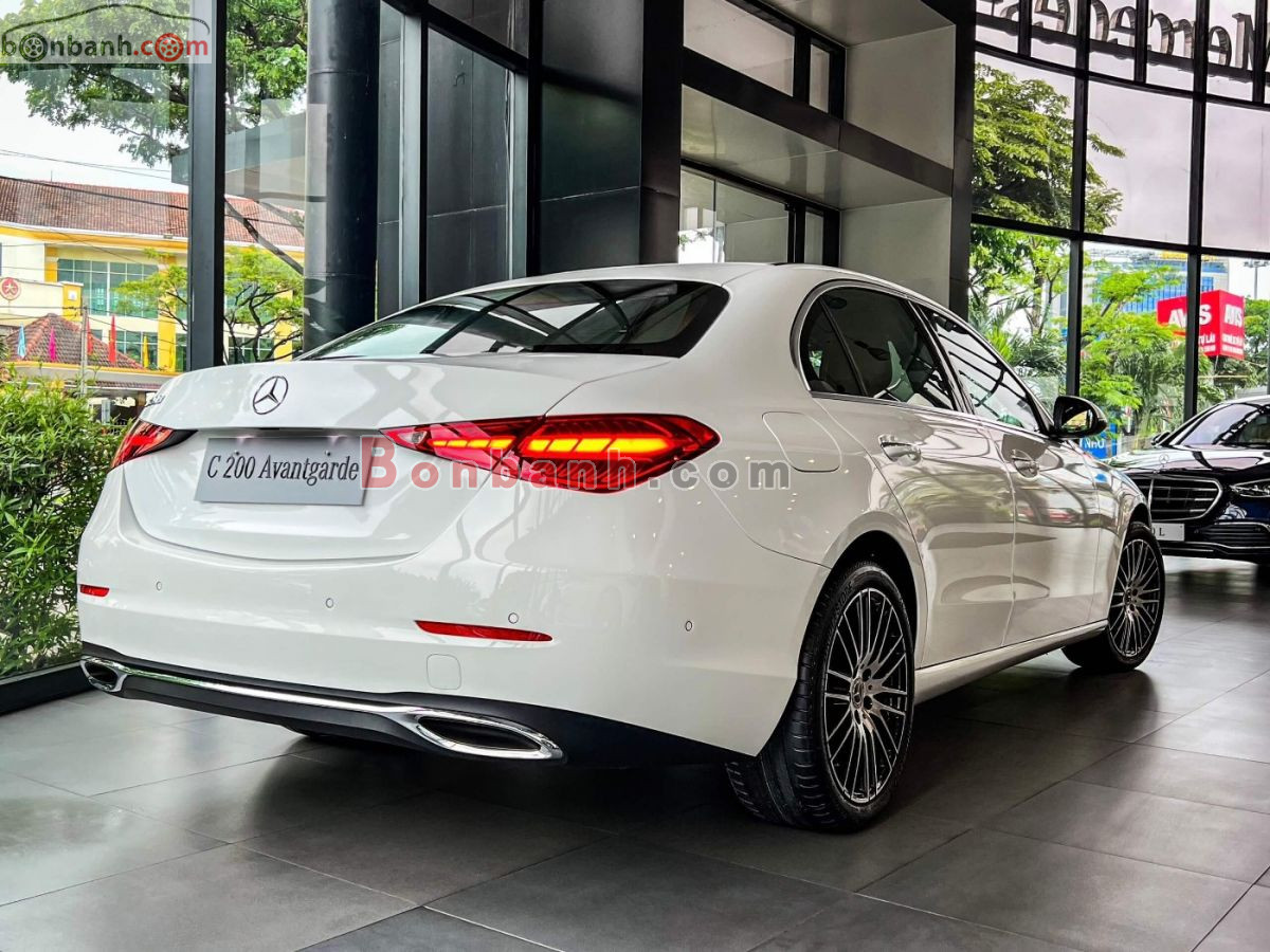 Bán ô tô Mercedes Benz C class C200 Avantgarde Plus - 2026 - xe mới