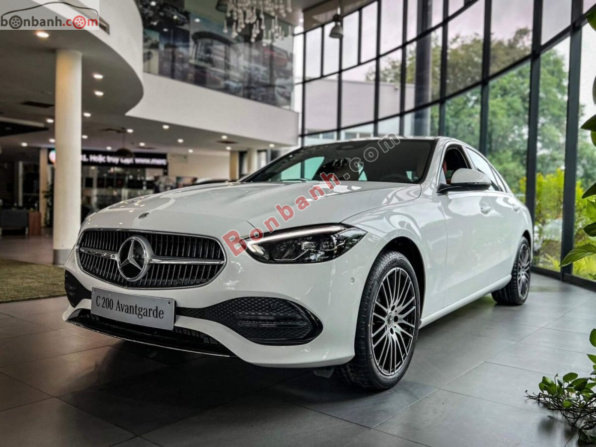 Bán ô tô Mercedes Benz C class C200 Avantgarde Plus - 2026 - xe mới