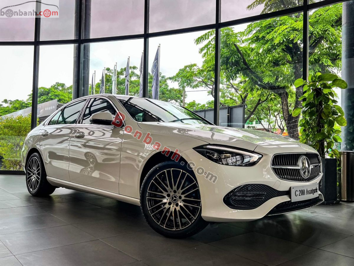 Bán ô tô Mercedes Benz C class C200 Avantgarde Plus - 2026 - xe mới