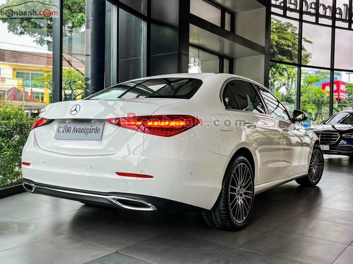 Bán ô tô Mercedes Benz C class C200 Avantgarde Plus - 2026 - xe mới