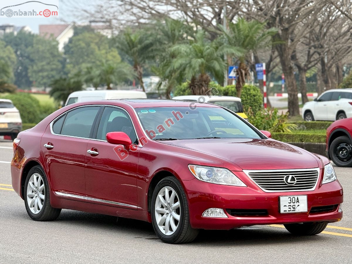 Bán ô tô Lexus LS 460L - 2007 - xe cũ