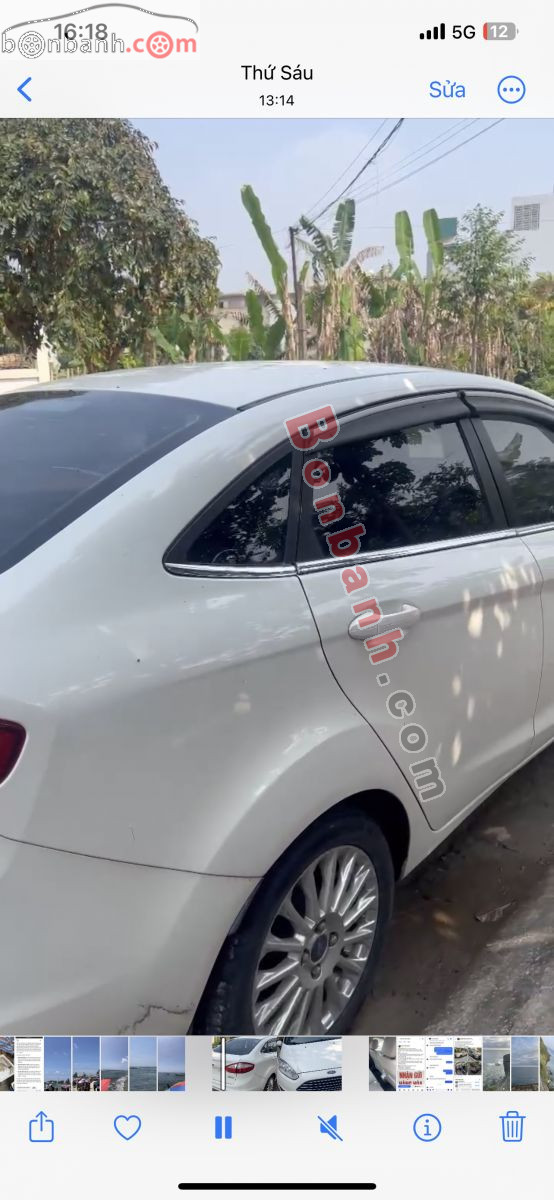 Bán ô tô Ford Fiesta Titanium 1.5 AT - 2014 - xe cũ