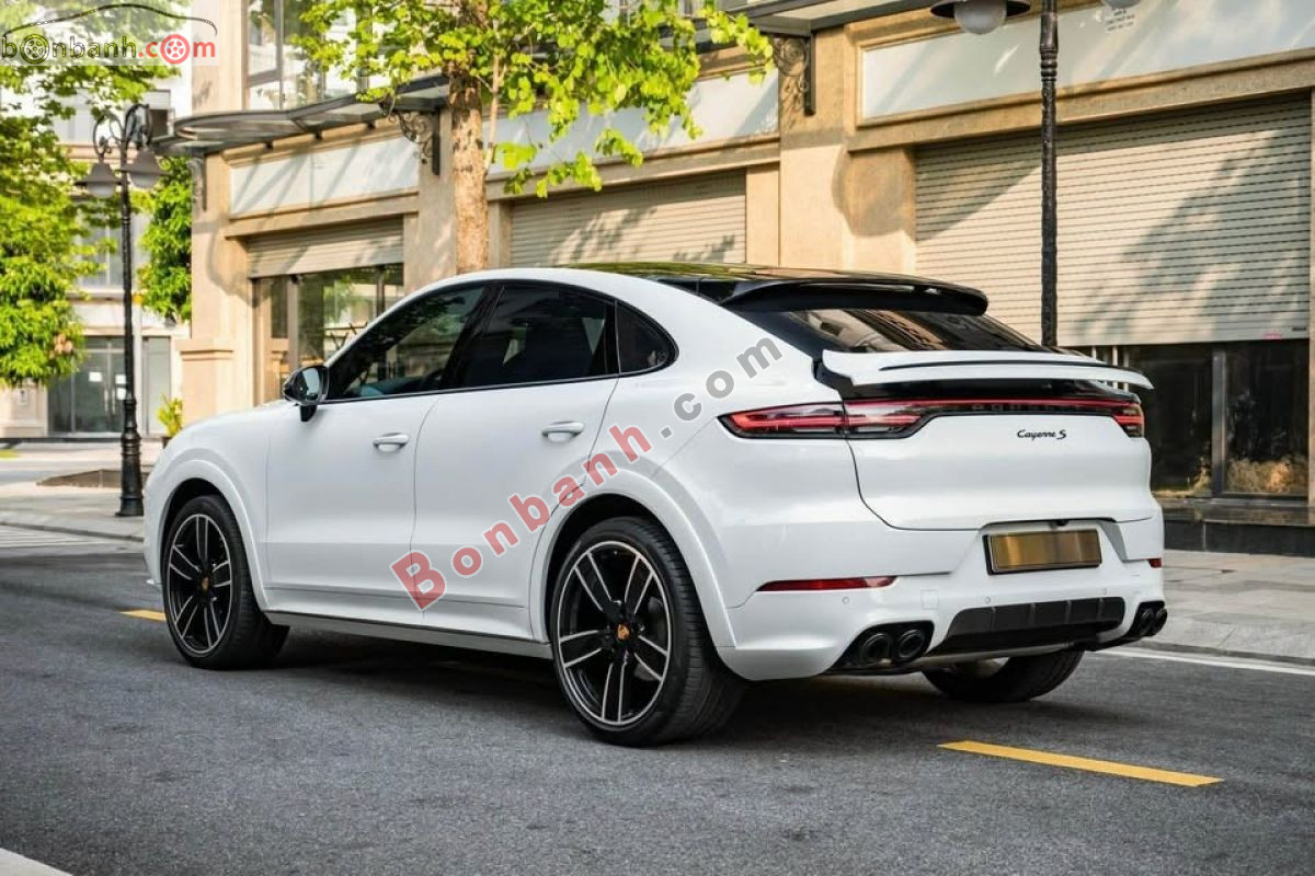 Bán ô tô Porsche Cayenne S - 2021 - xe cũ