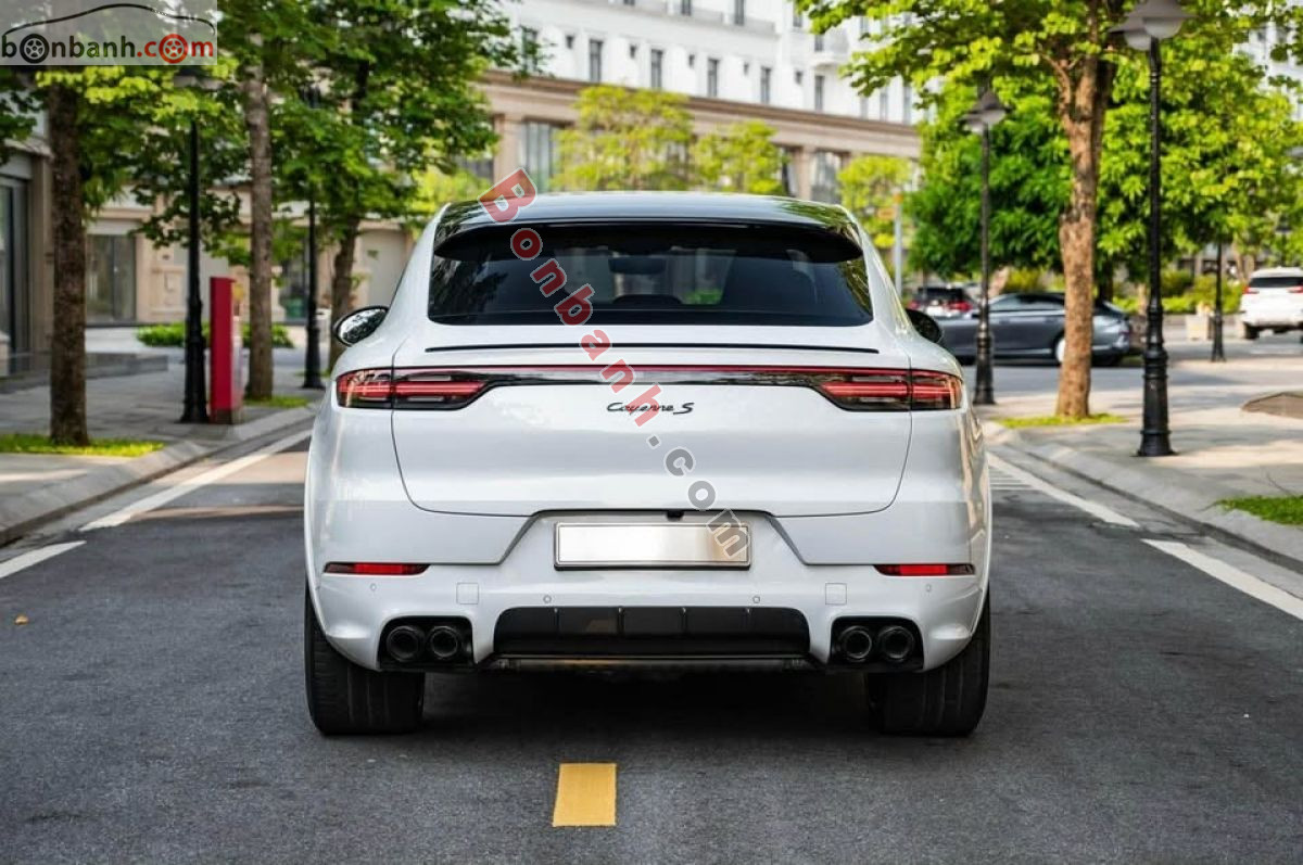 Bán ô tô Porsche Cayenne S - 2021 - xe cũ