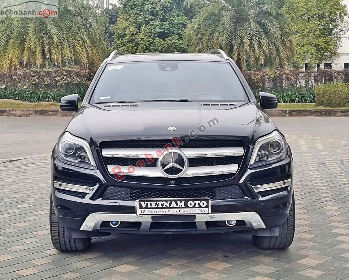 Bán ô tô Mercedes Benz GLS - 2015 - xe cũ