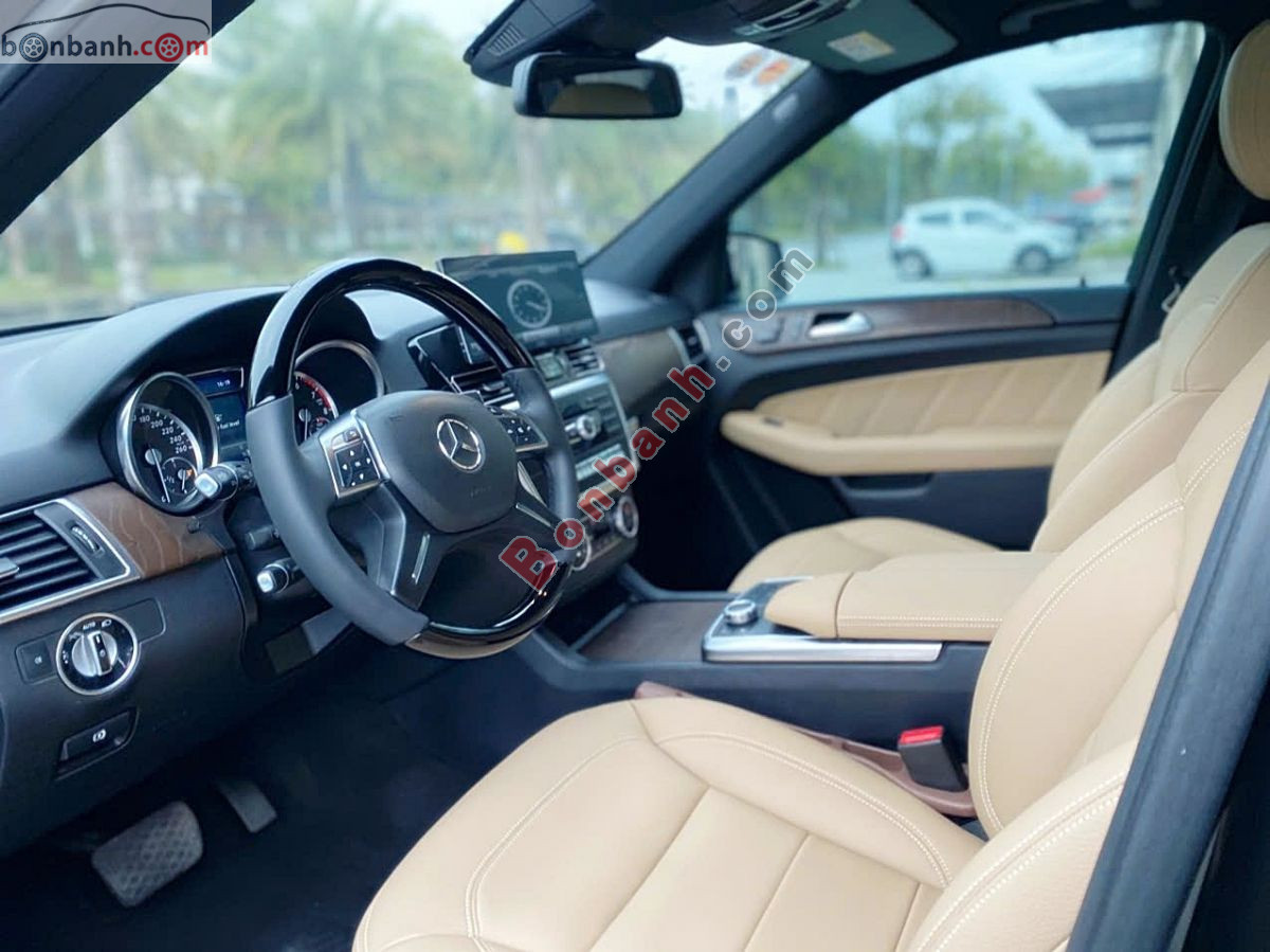 Bán ô tô Mercedes Benz GLS - 2015 - xe cũ