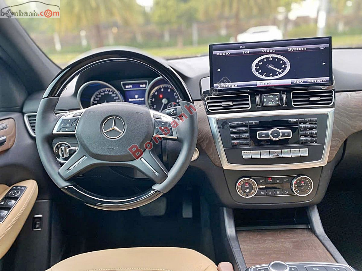 Bán ô tô Mercedes Benz GLS - 2015 - xe cũ