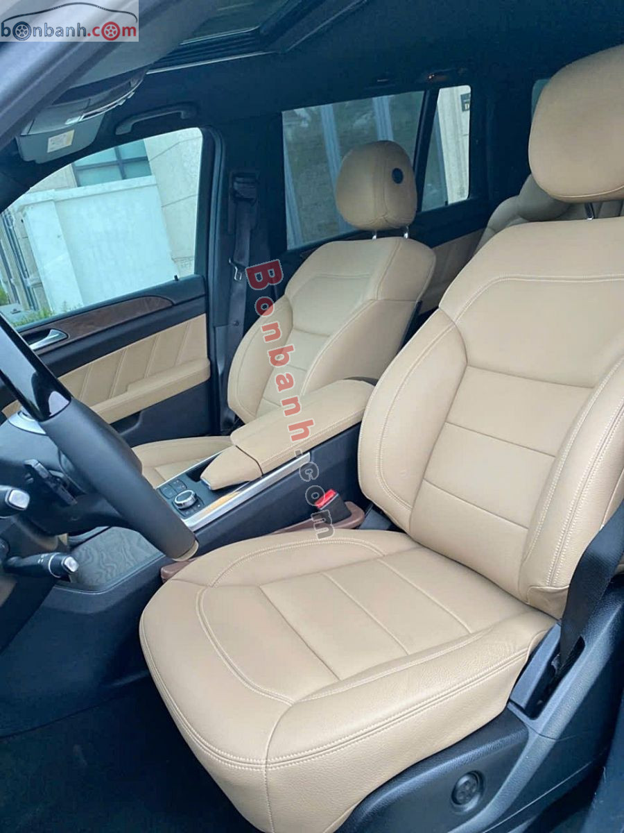 Bán ô tô Mercedes Benz GLS - 2015 - xe cũ