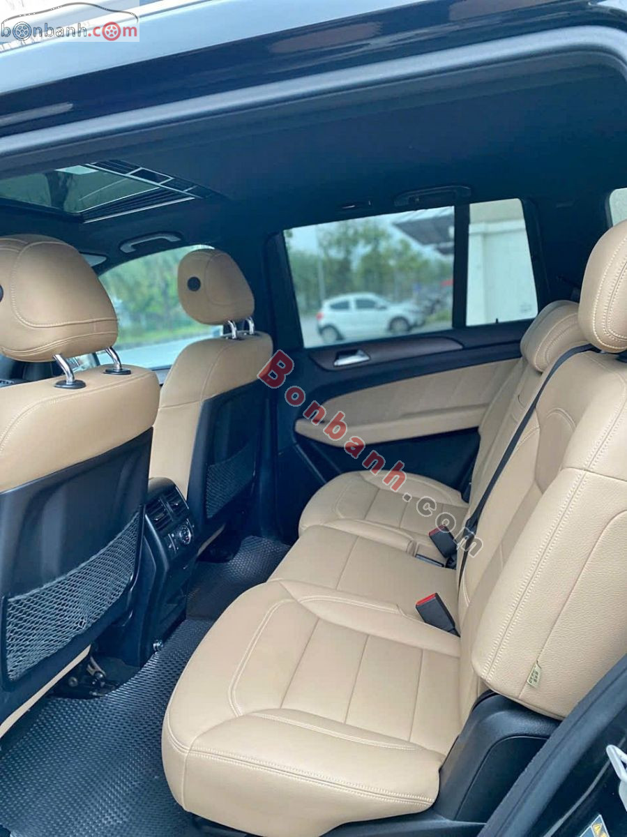 Bán ô tô Mercedes Benz GLS - 2015 - xe cũ