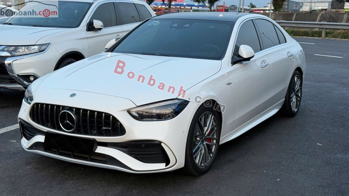 Bán ô tô Mercedes Benz C class C43 AMG 4Matic - 2023 - xe cũ