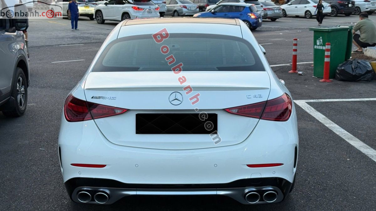 Bán ô tô Mercedes Benz C class C43 AMG 4Matic - 2023 - xe cũ