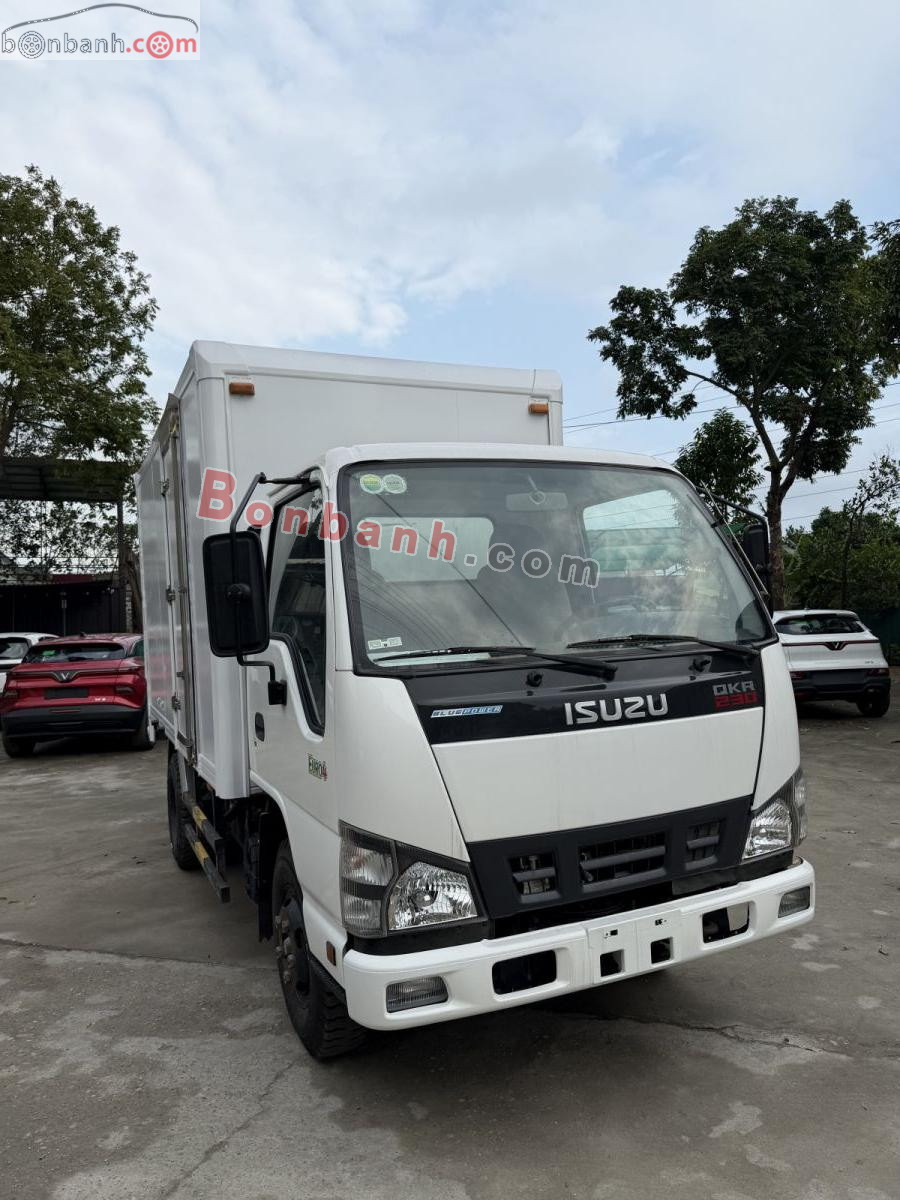 Bán ô tô Isuzu QKR QMR77HE4 Thùng Kín - 2020 - xe cũ