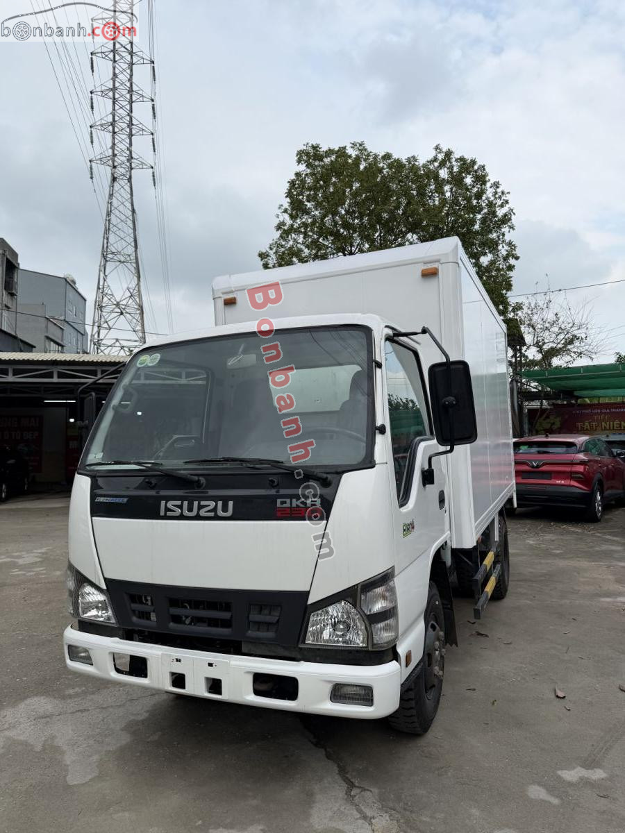 Bán ô tô Isuzu QKR QMR77HE4 Thùng Kín - 2020 - xe cũ