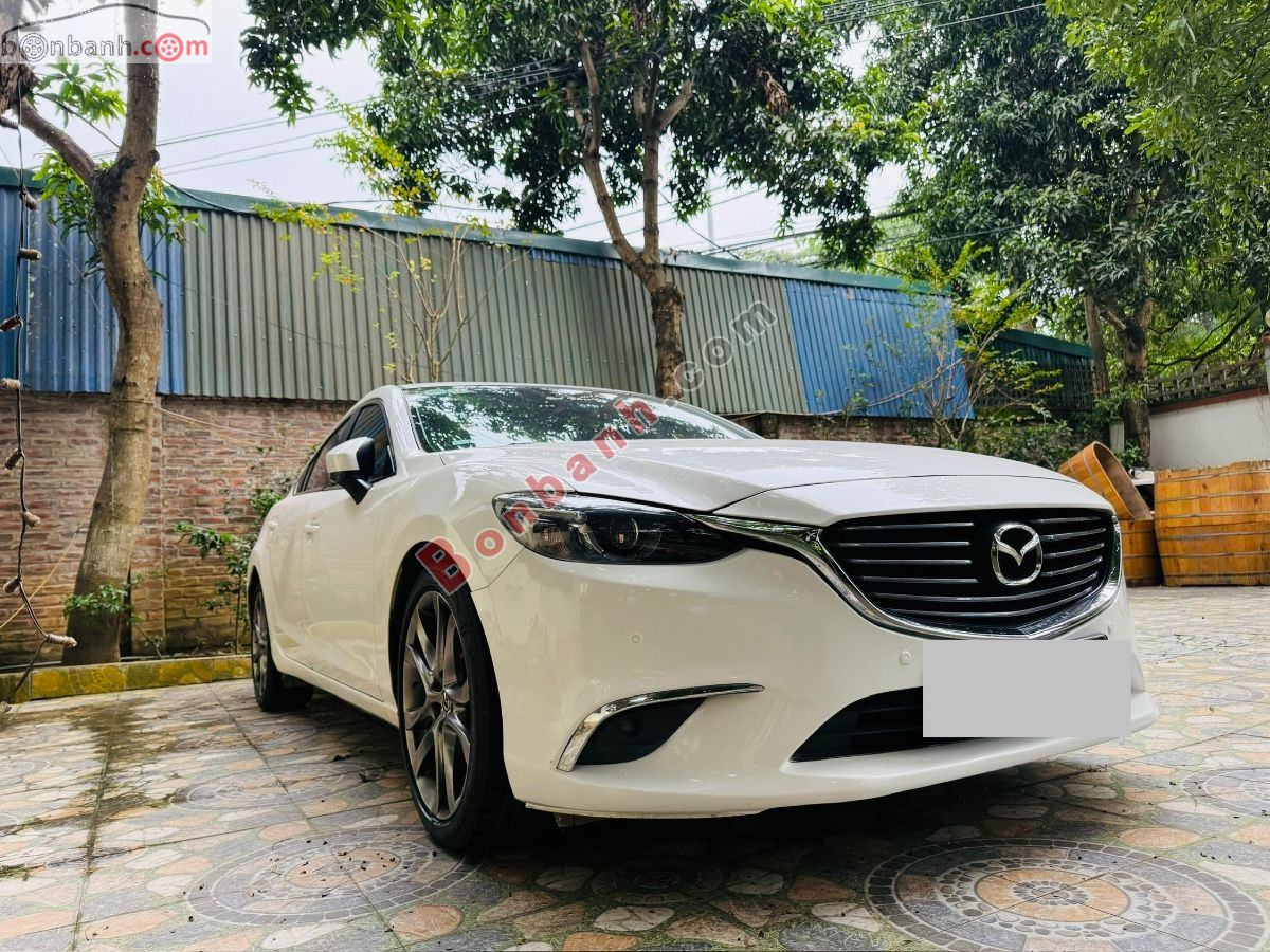 Bán ô tô Mazda 6 Premium 2.0 AT - 2017 - xe cũ