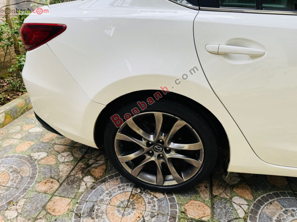 Bán ô tô Mazda 6 Premium 2.0 AT - 2017 - xe cũ