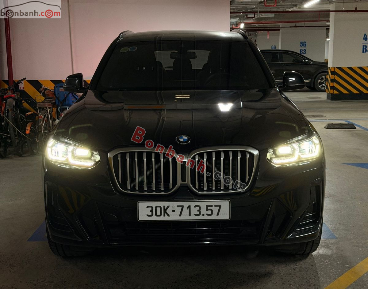 Bán ô tô BMW X3 xDrive20i M Sport - 2022 - xe cũ