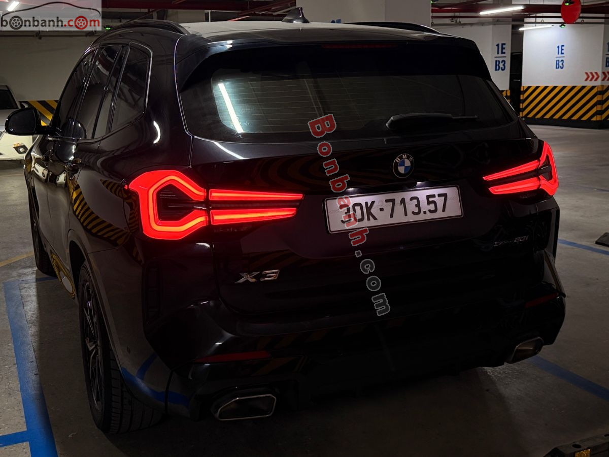 Bán ô tô BMW X3 xDrive20i M Sport - 2022 - xe cũ