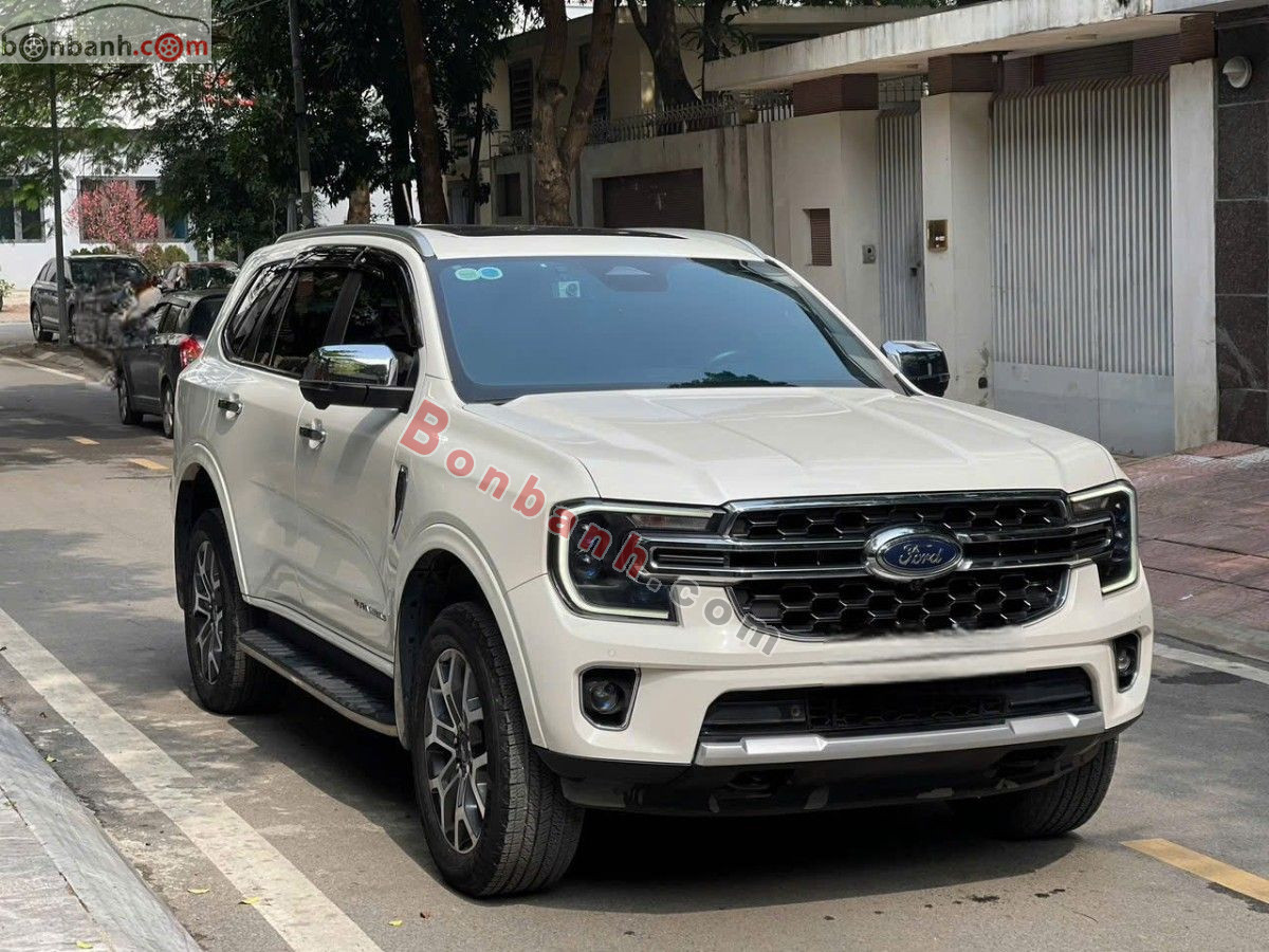 Bán ô tô Ford Everest Titanium 2.0L 4x2 AT - 2024 - xe cũ