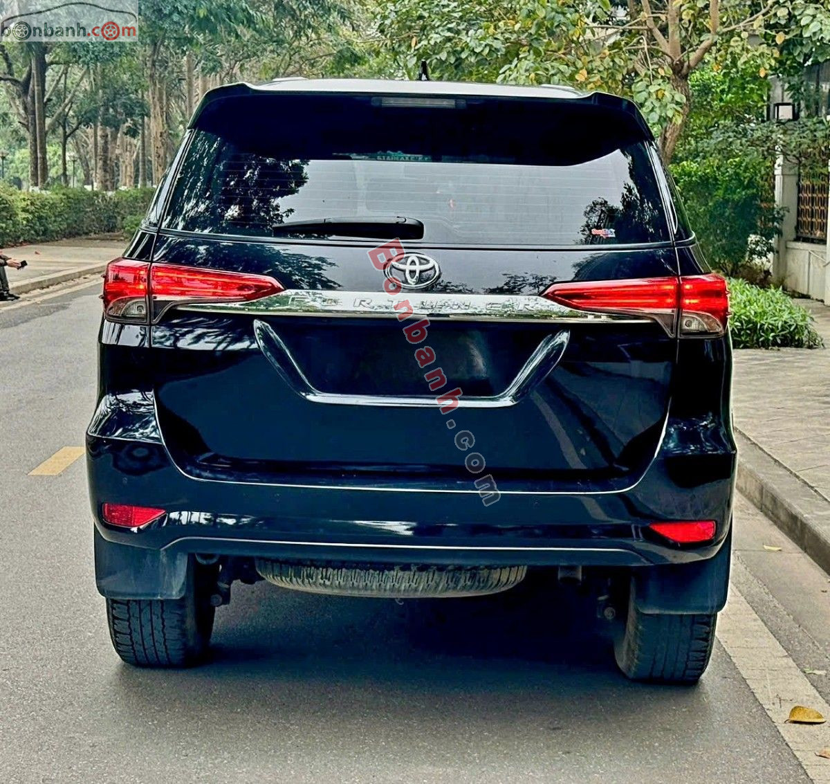 Bán ô tô Toyota Fortuner 2.4L 4x2 AT - 2024 - xe cũ