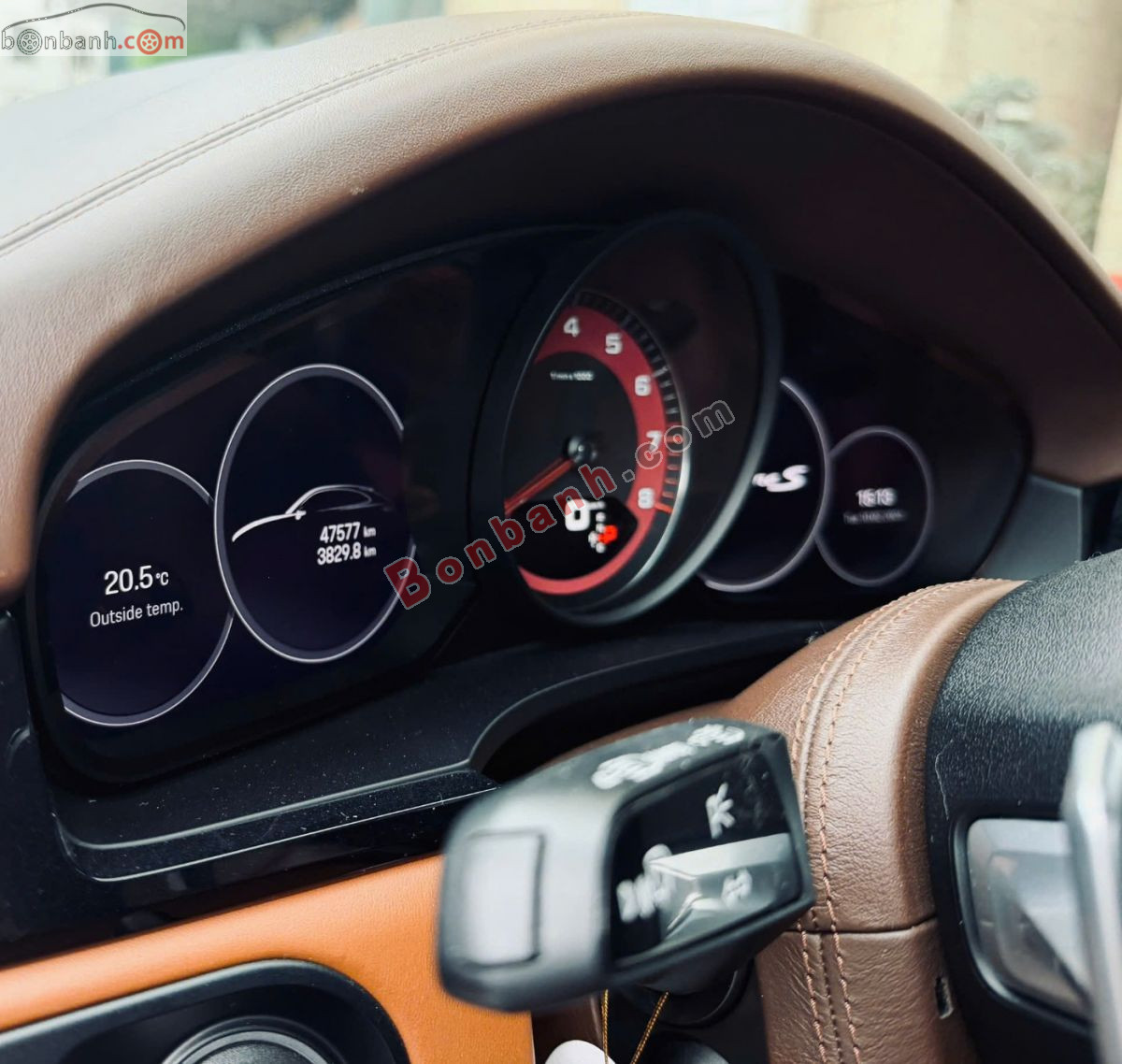 Bán ô tô Porsche Cayenne S - 2021 - xe cũ