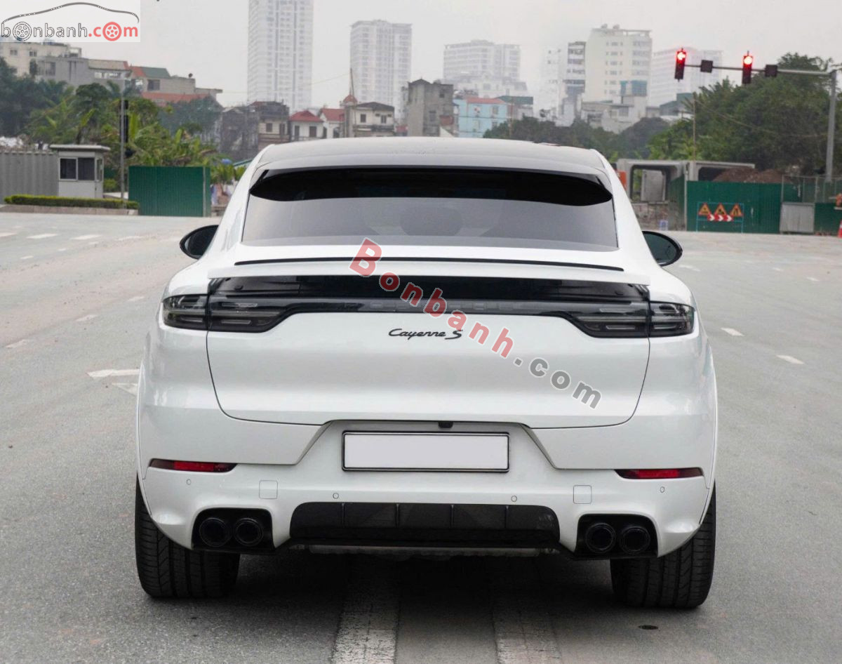 Bán ô tô Porsche Cayenne S - 2021 - xe cũ