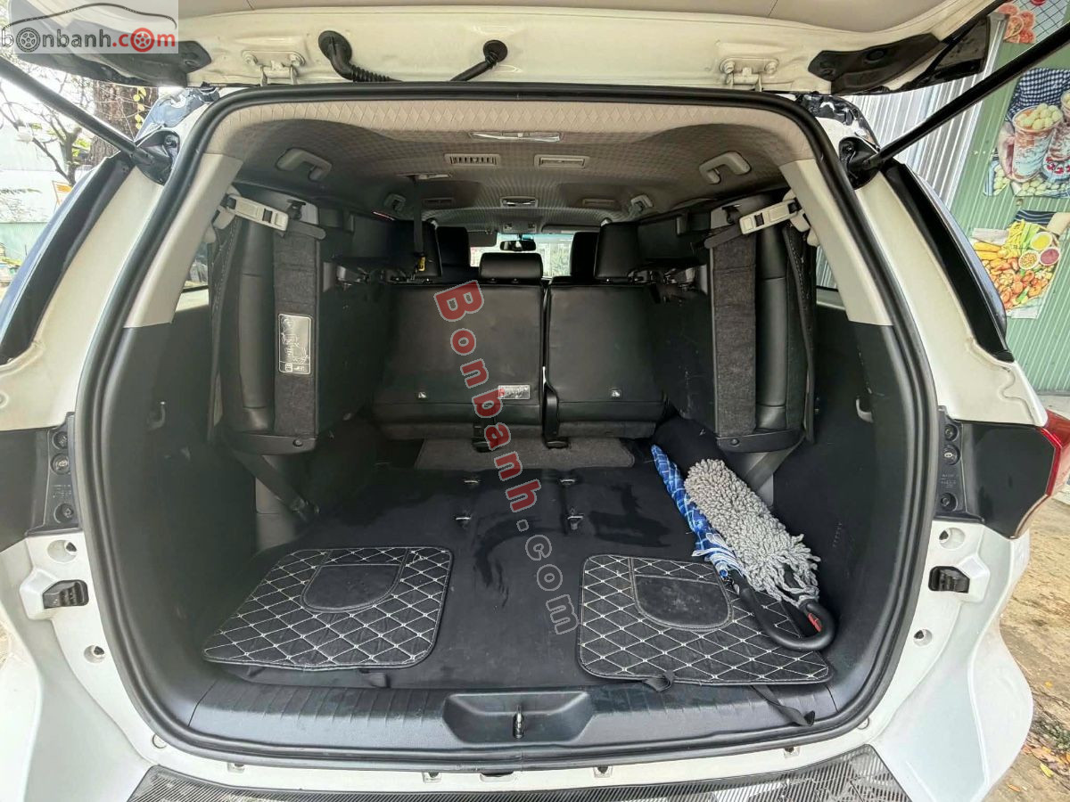 Bán ô tô Toyota Fortuner 2.4L 4x2 AT - 2022 - xe cũ