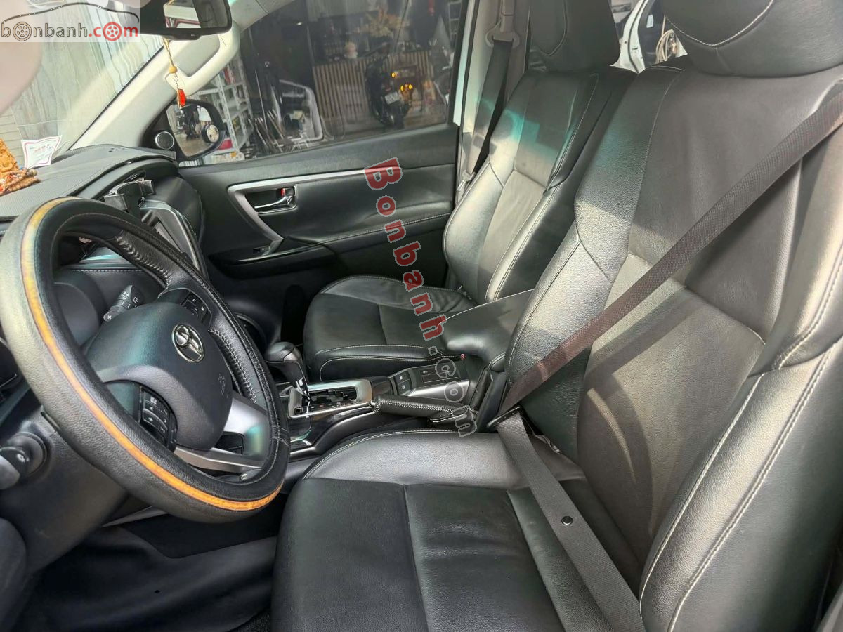 Bán ô tô Toyota Fortuner 2.4L 4x2 AT - 2022 - xe cũ