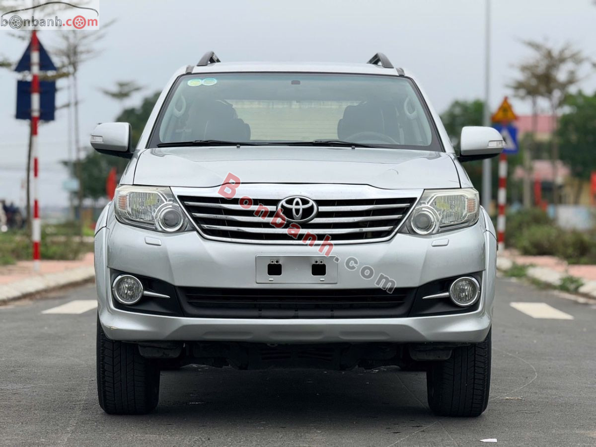 Bán ô tô Toyota Fortuner 2.7V 4x4 AT - 2016 - xe cũ