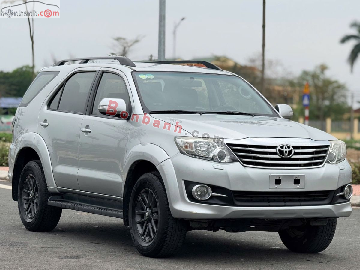 Bán ô tô Toyota Fortuner 2.7V 4x4 AT - 2016 - xe cũ