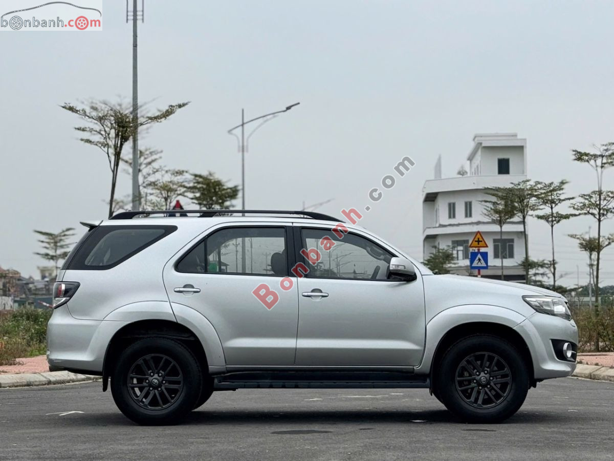 Bán ô tô Toyota Fortuner 2.7V 4x4 AT - 2016 - xe cũ