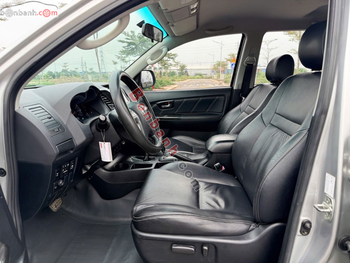 Bán ô tô Toyota Fortuner 2.7V 4x4 AT - 2016 - xe cũ