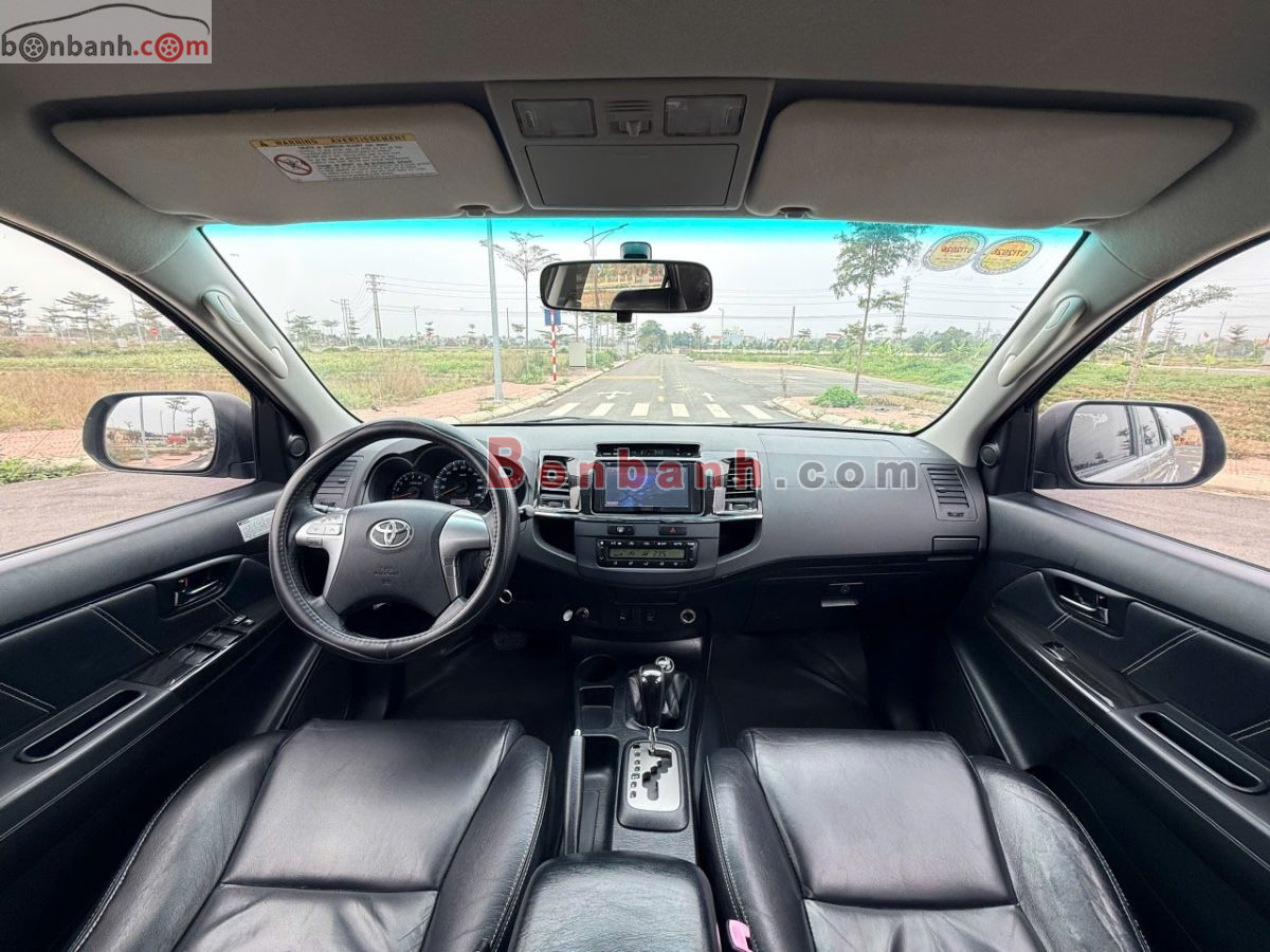 Bán ô tô Toyota Fortuner 2.7V 4x4 AT - 2016 - xe cũ