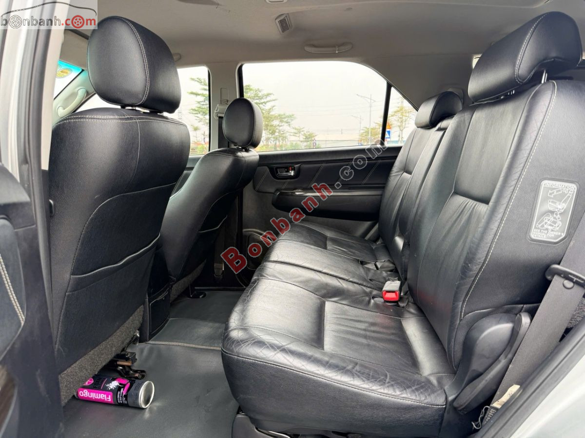 Bán ô tô Toyota Fortuner 2.7V 4x4 AT - 2016 - xe cũ