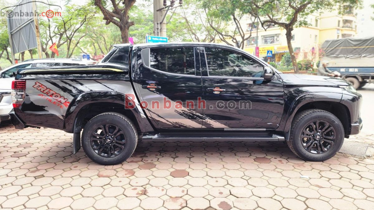 Bán ô tô Mitsubishi Triton Athlete 4x2 AT - 2022 - xe cũ