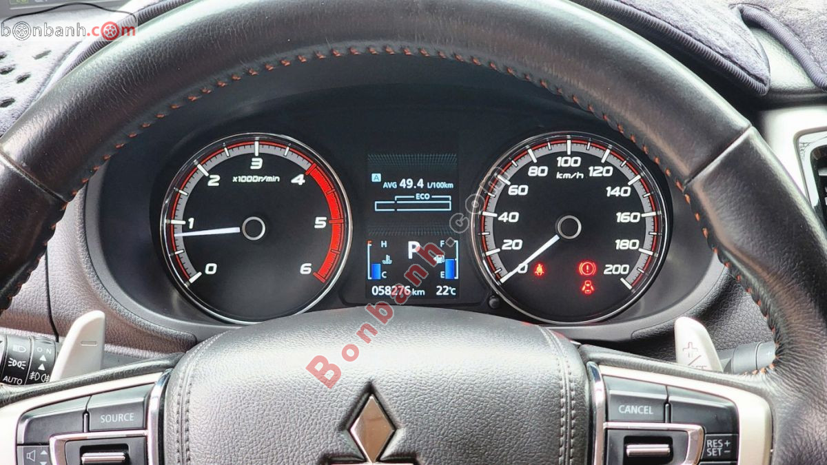 Bán ô tô Mitsubishi Triton Athlete 4x2 AT - 2022 - xe cũ