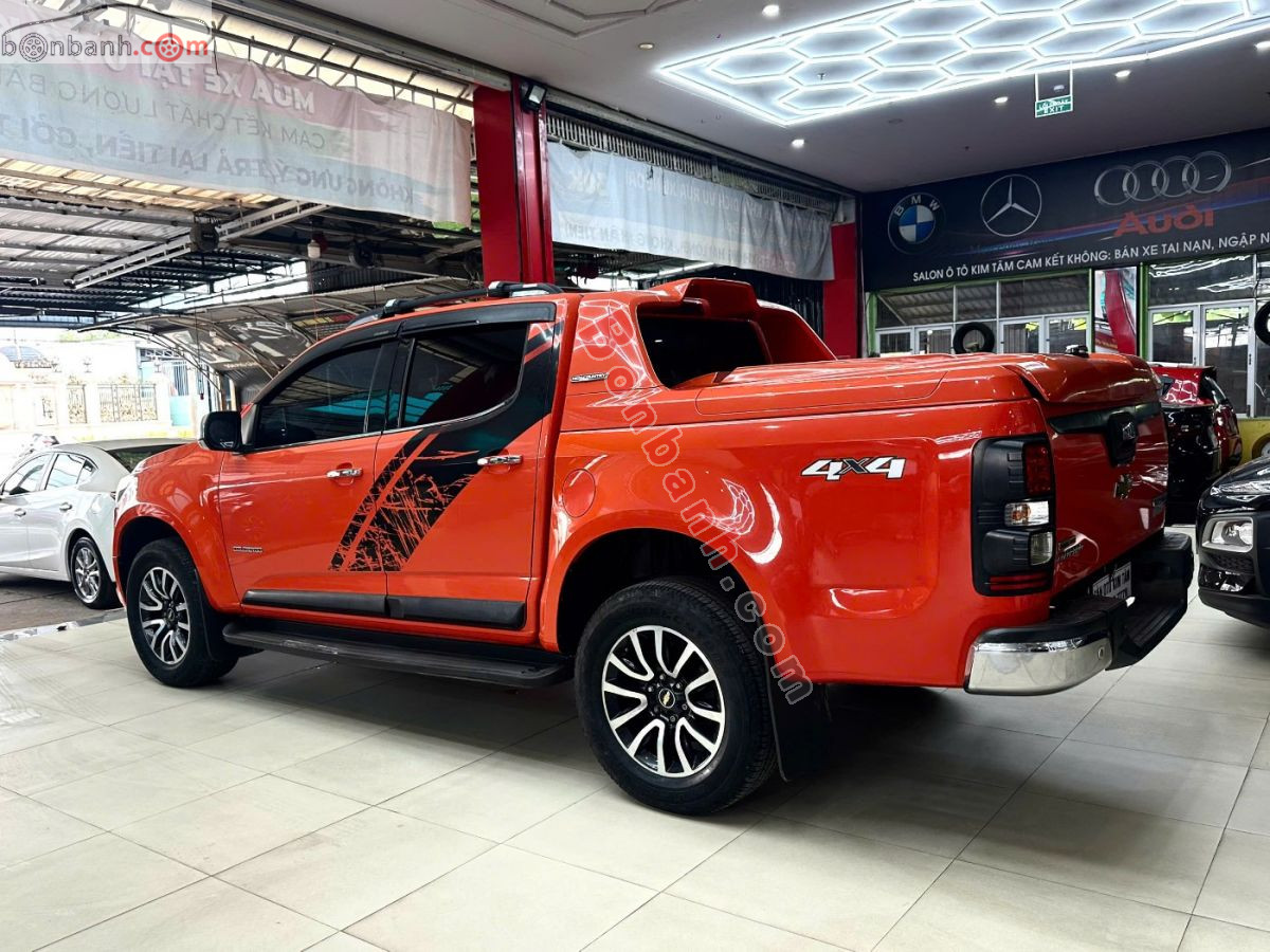 Bán ô tô Chevrolet Colorado High Country 2.5L 4x4 AT - 2019 - xe cũ
