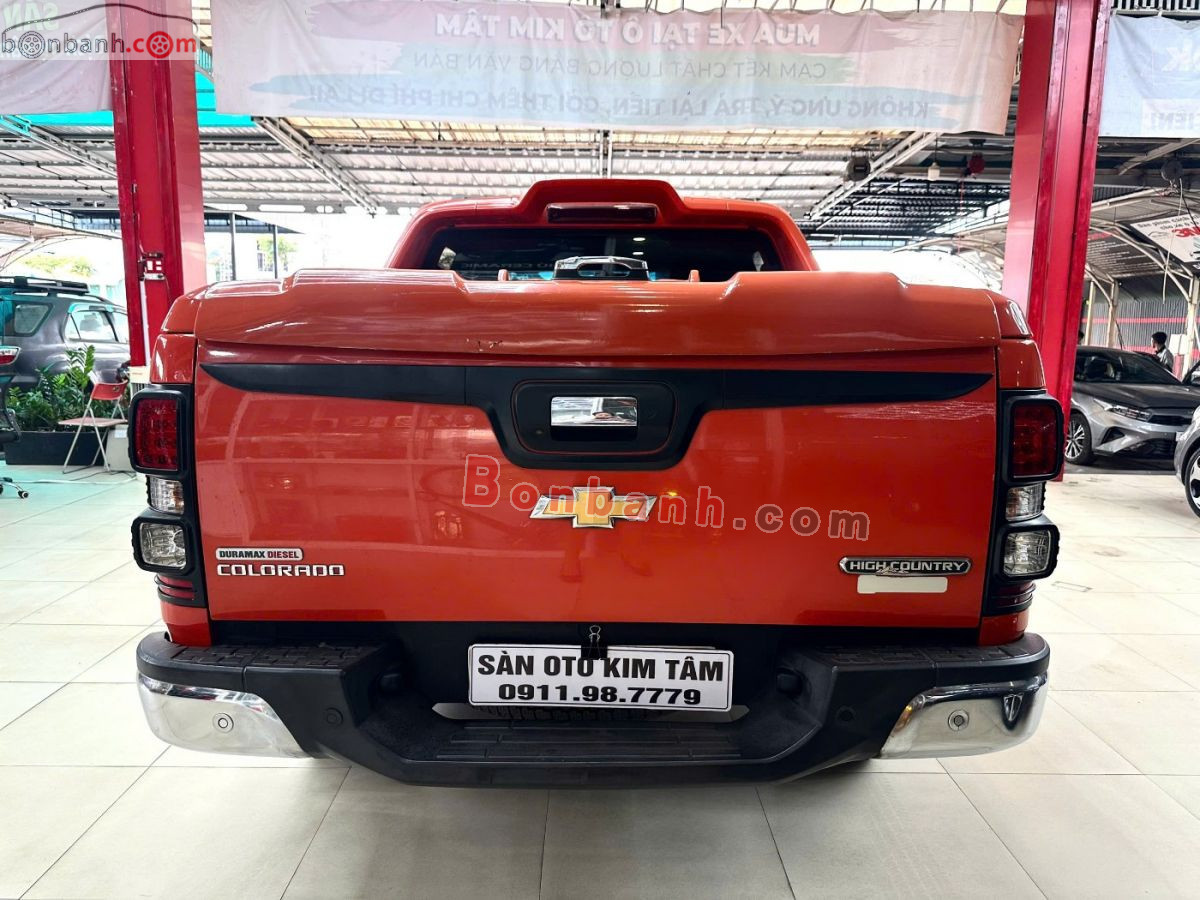 Bán ô tô Chevrolet Colorado High Country 2.5L 4x4 AT - 2019 - xe cũ