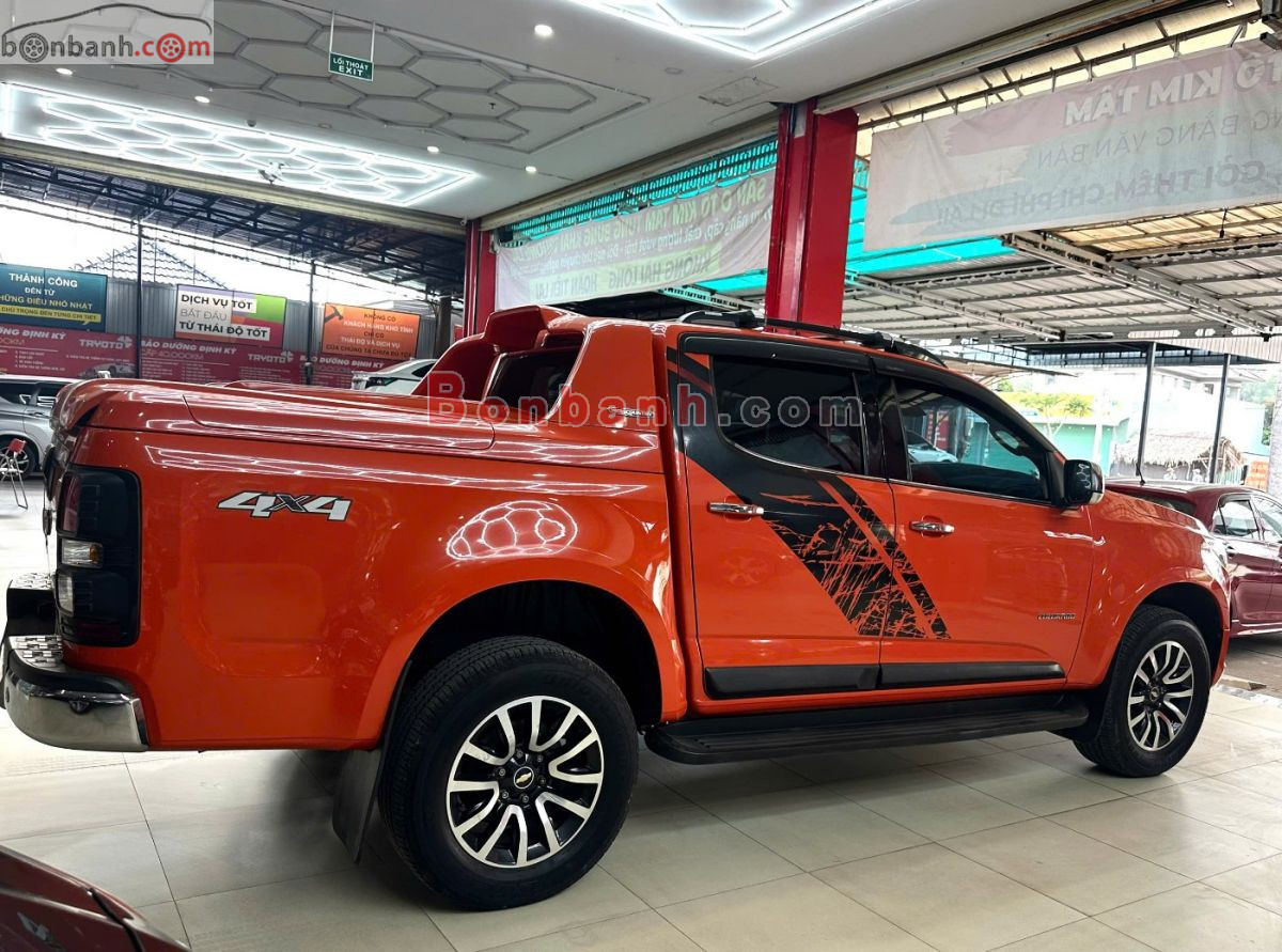 Bán ô tô Chevrolet Colorado High Country 2.5L 4x4 AT - 2019 - xe cũ