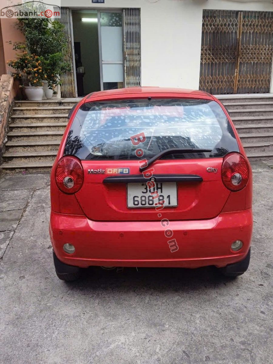 Bán ô tô Daewoo Matiz City 0.8 AT - 2009 - xe cũ