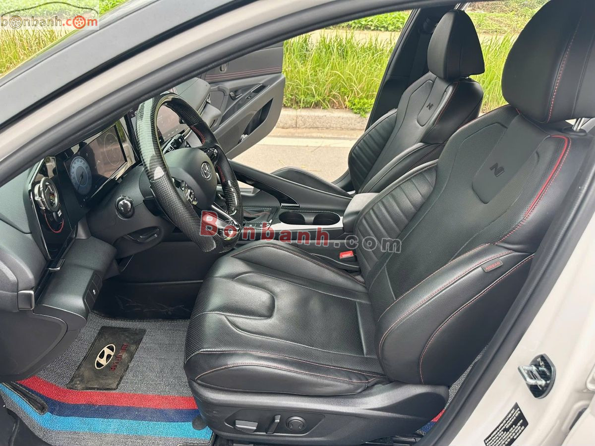 Bán ô tô Hyundai Elantra N-Line 1.6 Turbo AT - 2022 - xe cũ