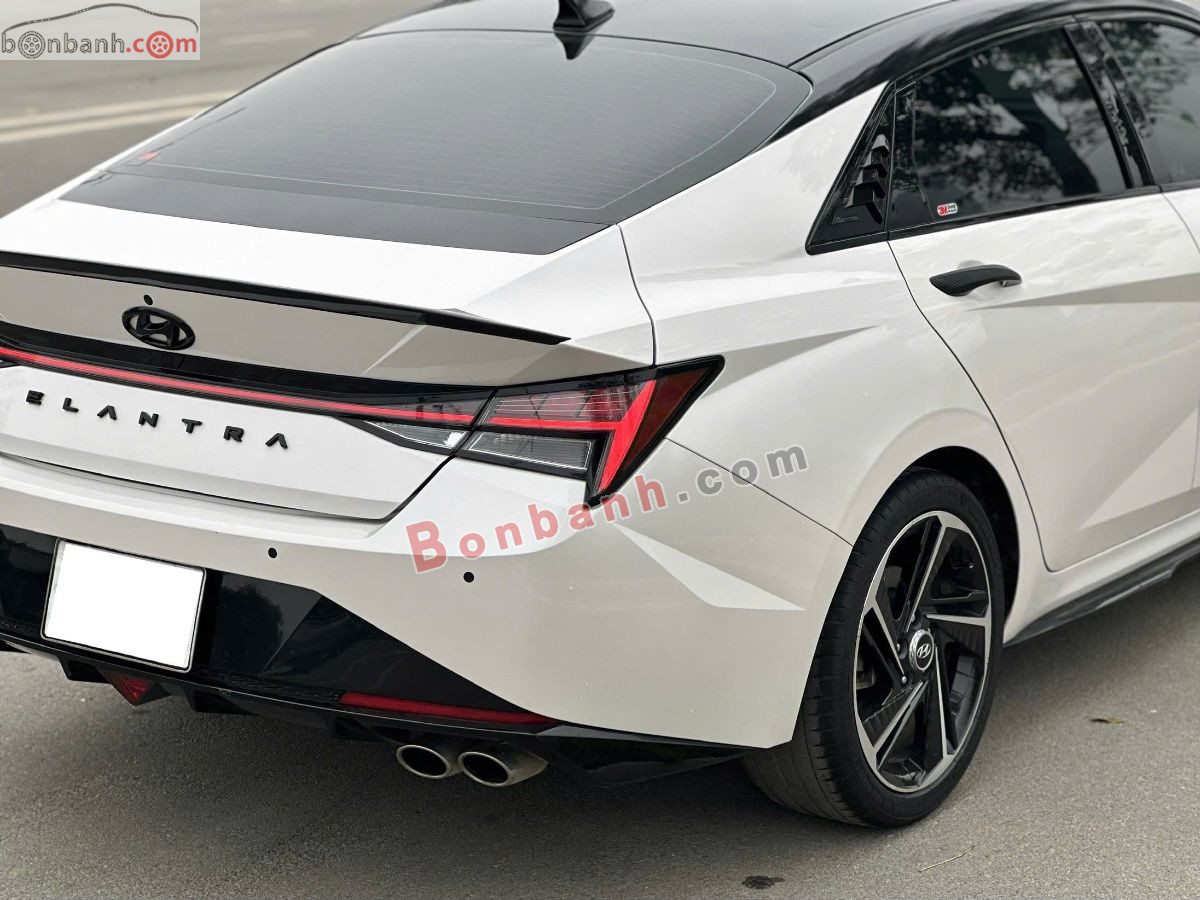 Bán ô tô Hyundai Elantra N-Line 1.6 Turbo AT - 2022 - xe cũ
