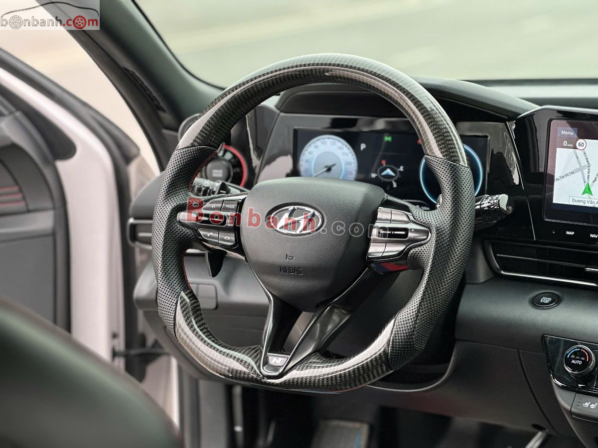 Bán ô tô Hyundai Elantra N-Line 1.6 Turbo AT - 2022 - xe cũ