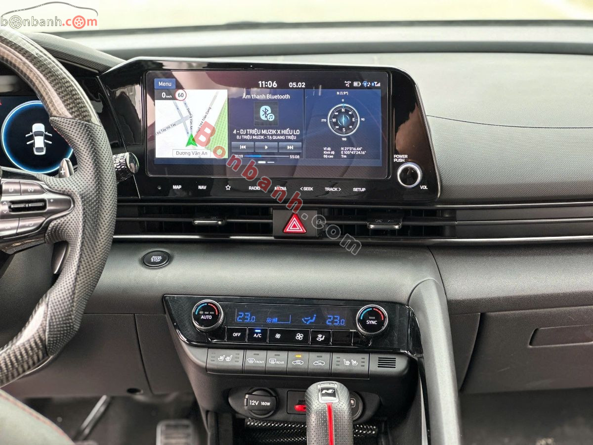 Bán ô tô Hyundai Elantra N-Line 1.6 Turbo AT - 2022 - xe cũ