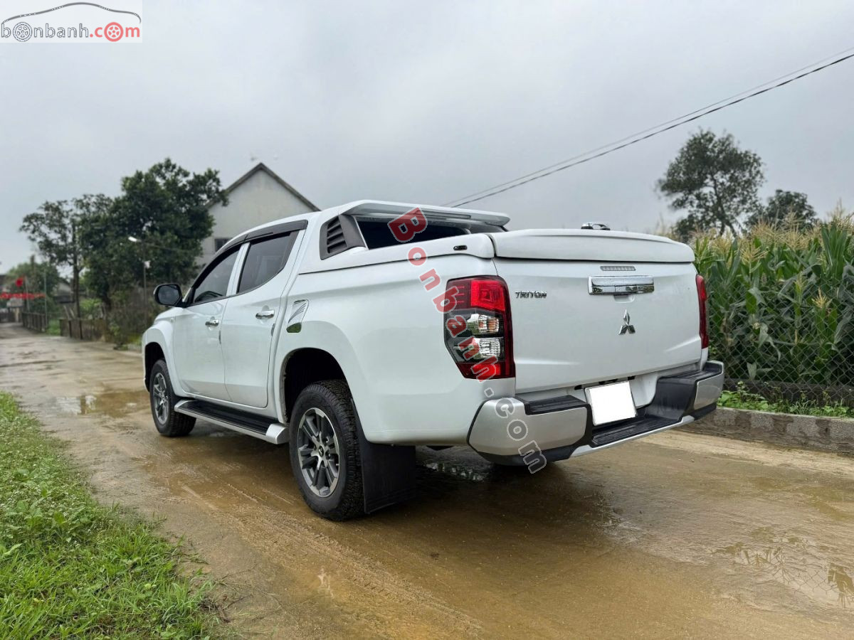 Bán ô tô Mitsubishi Triton 4x2 AT Mivec - 2021 - xe cũ