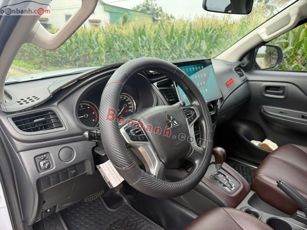 Bán ô tô Mitsubishi Triton 4x2 AT Mivec - 2021 - xe cũ