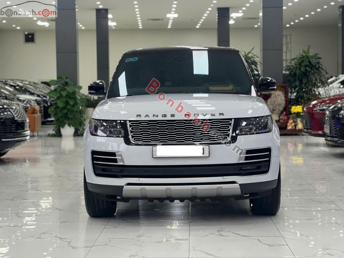Bán ô tô LandRover Range Rover SVAutobiography LWB 3.0 I6 - 2021 - xe cũ