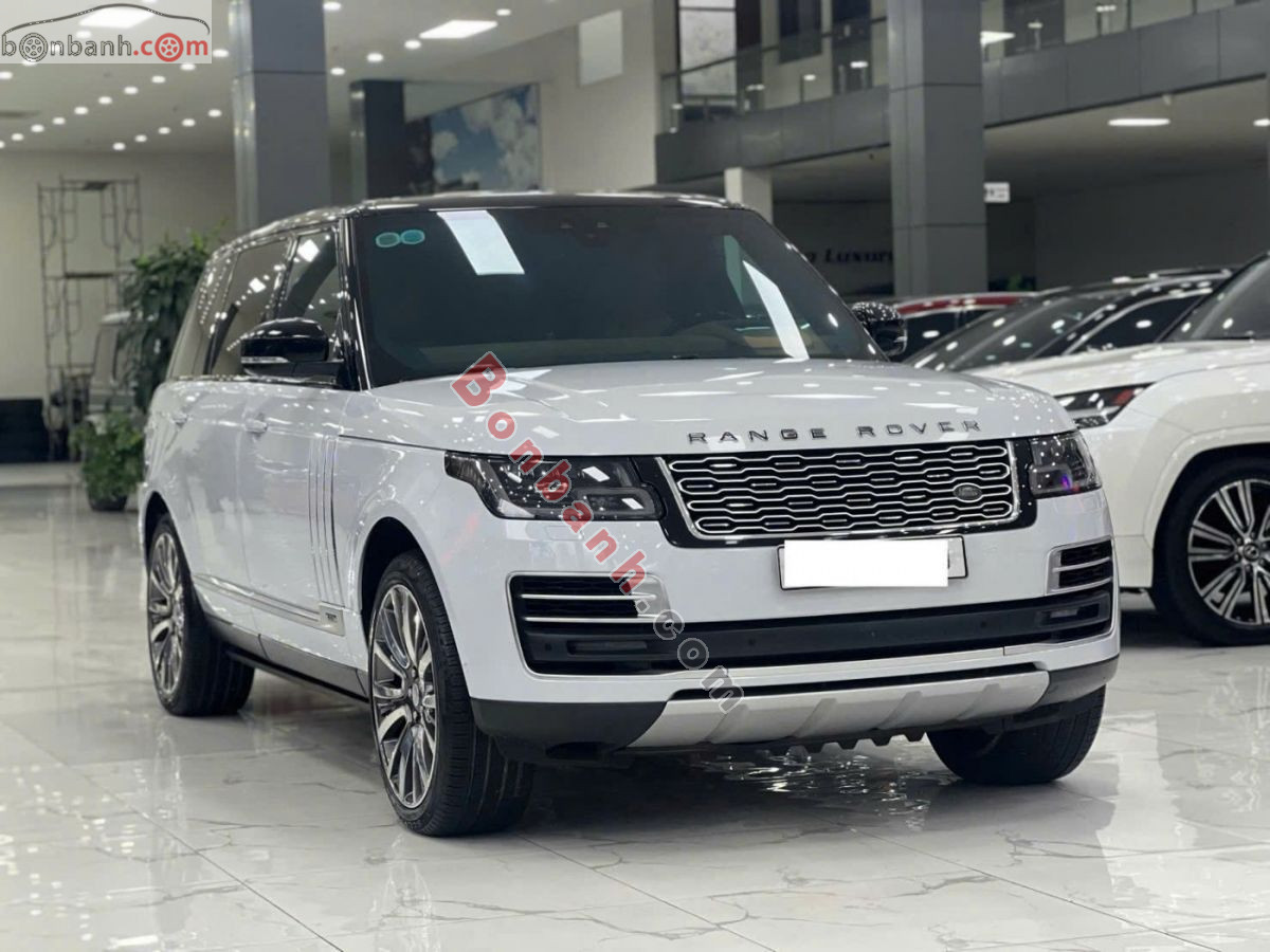 Bán ô tô LandRover Range Rover SVAutobiography LWB 3.0 I6 - 2021 - xe cũ