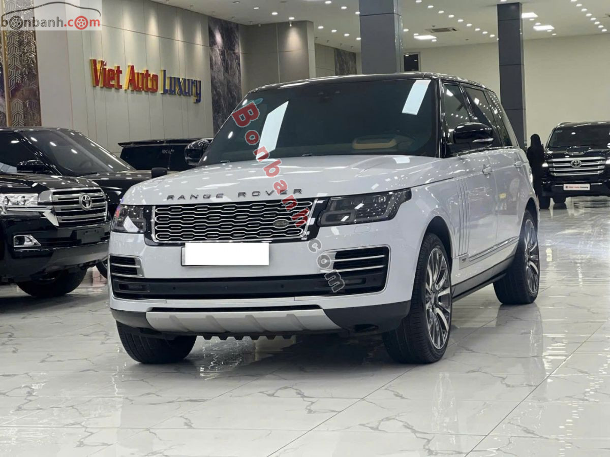 Bán ô tô LandRover Range Rover SVAutobiography LWB 3.0 I6 - 2021 - xe cũ