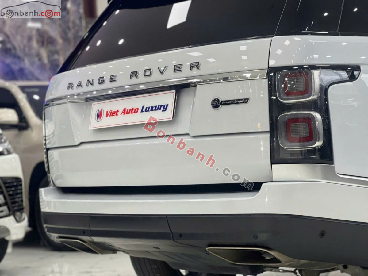 Bán ô tô LandRover Range Rover SVAutobiography LWB 3.0 I6 - 2021 - xe cũ